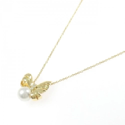 Mikimoto Ju Du Ruban Necklace 8mm - Hàng hiệu Authentic 841492