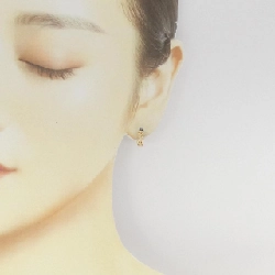 K18YG Bông tai kim cương 0.06CT - Hàng hiệu Chính hãng 867115