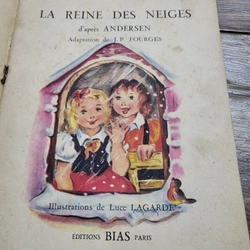 REINE des NILGES
CONTES Qu GAI PIEDROT_ 1959 329916