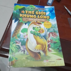 Thế giới Khủng Long - Tập 1: Chiến binh mạo hiểm