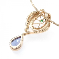 K18PG/K18BG Mặt dây chuyền Tanzanite 3.47CT - Hàng hiệu Chính hãng 856606