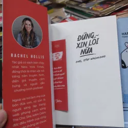Sách: Đừng xin lỗi nữa - TG: Rachel Hollis (B1) 782923
