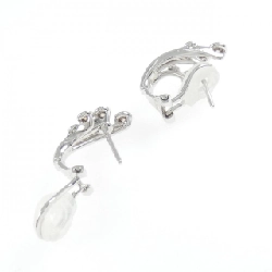 K18WG/K14WG Bông tai kim cương - Hàng hiệu Authentic 869764