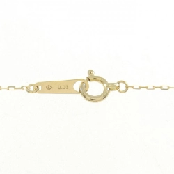 K18YG Dây chuyền Ruby - Hàng hiệu Chính hãng 861857