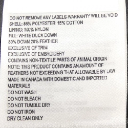 Canada Goose 4154M FREESTYLE Áo gile lông vũ - Hàng hiệu Authentic 885138
