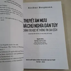 Thuyết Âm Mưu Và Chủ Nghĩa Dân Túy - Chính Trị Học Về Thông Tin Sai Lệch 785033