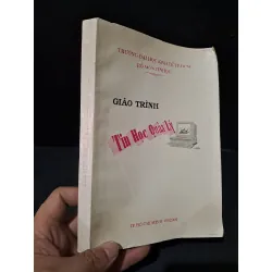 [Sách Cũ SCGR] Giáo trình tin học quản lý mới 80% bẩn bìa, ố nhẹ 2000 Nhiều tác giả HCM1604 GIÁO TRÌNH, CHUYÊN MÔN