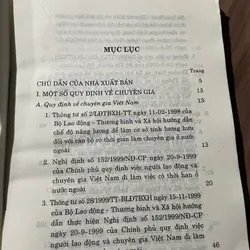 NHỮNG QUY ĐỊNH PHÁP LUẬT VỀ CHUYÊN GIA, TƯ VẤN TRONG LĨNH VỰC KINH TẾ - PHÁP LÝ 591978
