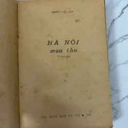 Hà Nội mùa thu - Nhiều tác giả (Tập truyện ký) 781195