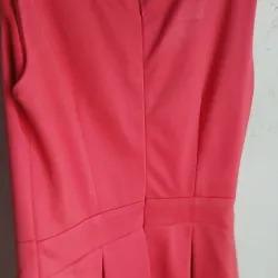 ĐẦM THUN XÊP LI MÀU ĐỎ 1030296