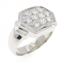 Nhẫn kim cương PT900 0.55CT - Hàng hiệu Authentic