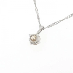 PT999 Solitaire Dây chuyền kim cương 0.40CT - Hàng hiệu Chính hãng 858291