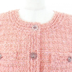 CHANEL P63284V48654 20P Áo khoác không cổ - Hàng hiệu Chính hãng 813415