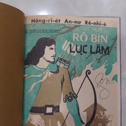 RÔ-BIN LỤC LÂM.
Tác giả: Henriette - Anne Regnier.
Người dịch: Thu Thế 299832