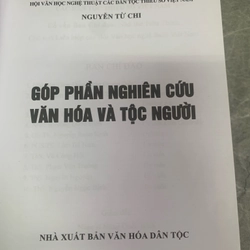 Góp phần nghiên cứu văn hóa tộc người  274071