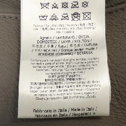 【Mã giảm giá】Áo khoác lông cừu FENDI 640049