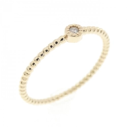 Nhẫn nhẫn ngón út kim cương K10YG