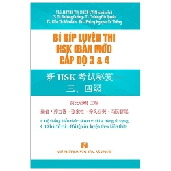 Bí Kíp Luyện Thi HSK Bản Mới - Cấp Độ 3 & 4 (2020) - Nhiều Tác Giả