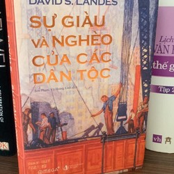 Sách kinh tế:Sự Giàu Và Nghèo Của Các Dân Tộc (mới 95%)