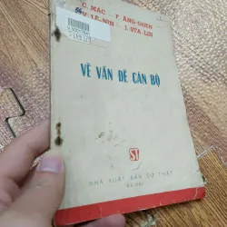Về vấn đề cán bộ - C. Mác, F. Ăng-ghen, V.I. Lê-nin và J. Xta-lin 971754