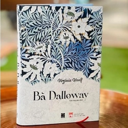 BÀ DALLOWAY – Virgina Woolf (KINH ĐIỂN) (Bìa cứng)  270686