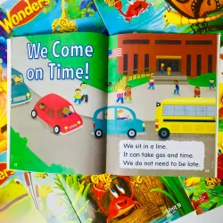 Reading Wonders grade K (Sách nhập) - Bộ 13 quyển 937278