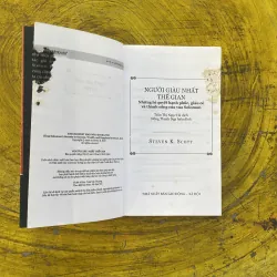 NGƯỜI GIÀU NHẤT THẾ GIAN - steven k. scott 1002480
