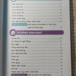 CÁC KĨ NĂNG CƠ BẢN - CẨM NANG SINH HOẠT BẰNG TRANH CHO BÉ 713722