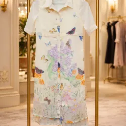 Váy liền thân dáng A 927068