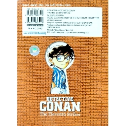 Thám Tử Lừng Danh Conan - Hoạt Hình Màu - Cầu Thủ Ghi Bàn Số 11 - Tập 1 - Gosho Aoyama 297568