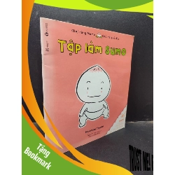 (TẶNG BOOKMARK) Ehon tập làm sumo Kazuhiko Toyota 2019 mới 80% bẩn bìa RBK2704 truyện cho bé