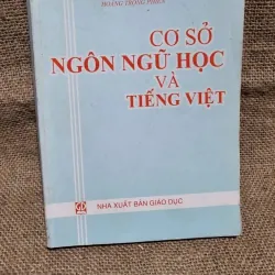 Cơ sở ngôn ngữ học và tiếng Việt - sách ngôn ngữ học 972064