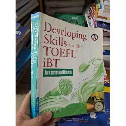 Developing skills for the toefl iBT intermediate mới 90% 2009 HCM0808 HỌC NGOẠI NGỮ Blogmeo21025