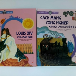 Combo Du Hành Vào Lịch Sử Thế Giới (20 Cuốn) 539325