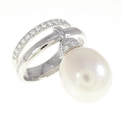 Chanteclair Nhẫn Ngọc Trai Nước Ngọt - Hàng hiệu Chính hãng