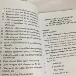 CHĂM SÓC VÀ ĐIỀU TRỊ NGƯỜI BỆNH ĐỘT QUỴ  540887