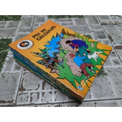 TRUYỆN TRANH CUỘC PHIÊU LƯU CỦA TINTIN ( TRỌN BỘ )