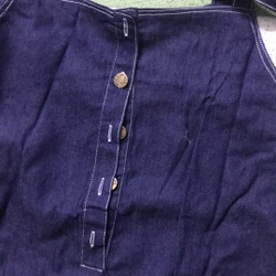 Đầm yếm jean 470348