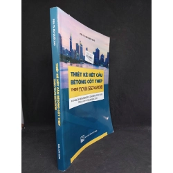 Thiết kế kết cấu bê tông cốt thép theo TCVN5574:2018 mới 80% 2020 HCM0707 34943