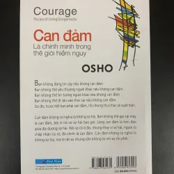 (Sách cũ) OSHO - Can đảm - Là chính mình trong thế giới hiểm nguy. 929121