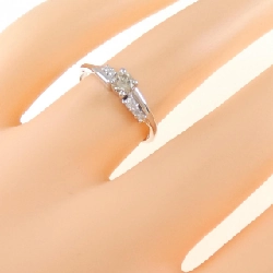 Nhẫn kim cương K18WG 0.20CT 672183