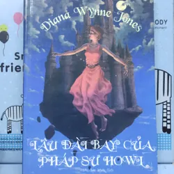 Sách: Lâu đài bay của pháp sư Howl - TG: Diana Wynne Jones (B3)