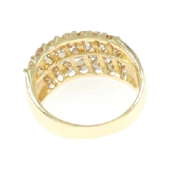 Nhẫn kim cương K18YG 2.04CT - Hàng hiệu Authentic 848701