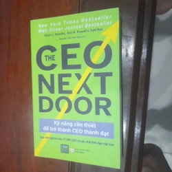 THE CEO NEXT DOOR - Kỹ năng cần thiết trở thành CEO thành đạt