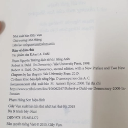 Bàn về Dân Chủ (NXB Giấy vụn) 493116