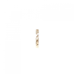 Bông tai hoop 750PG - Hàng hiệu Authentic 865525