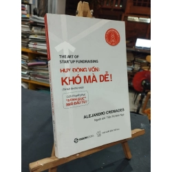 Huy động vốn: Khó mà dễ! - Alejandro Cremades 183508