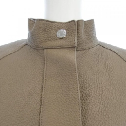 【Mã giảm giá】Áo khoác da HERMES 638040