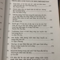 Văn học Việt Nam và Nhật Bản trong bối cảnh toàn cầu hoá 760039