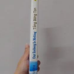 Sách - Tảng Băng Tan - Our Iceberg Is Melting 735288